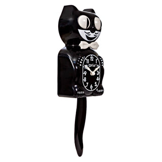 Kit-Cat Klock: Classic Black Kit Cat Clock sparkle-castle