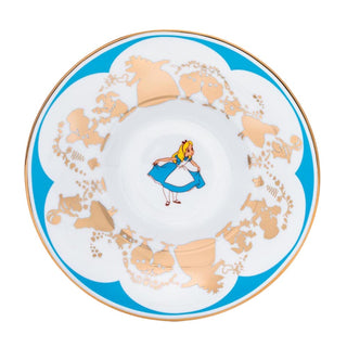 Disney English Ladies: Alice Decorative Cup & Saucer sparkle-castle