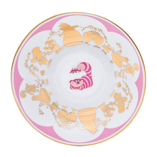Disney English Ladies: Cheshire Cat Decorative Cup & Saucer sparkle-castle