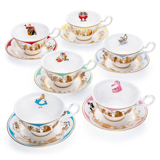 Disney English Ladies: Mad Hatter Decorative Cup & Saucer sparkle-castle