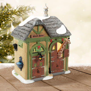 Department 56 Dickens Village: A Calf In Time For Christmas sparkle-castle