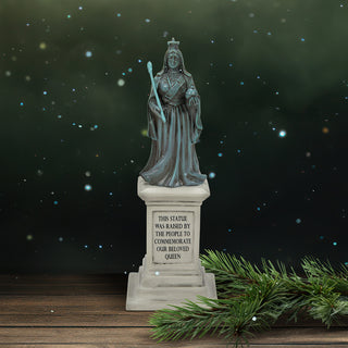 Department 56 Dickens Village Accessory: A Monument For Her Majesty sparkle-castle