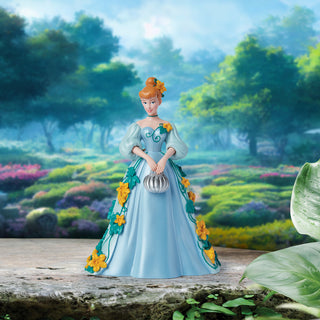 Disney Showcase Botanicals: Cinderella Figurine sparkle-castle