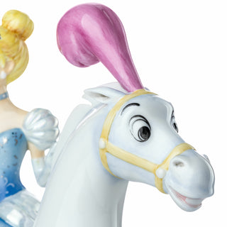 Disney English Ladies: Cinderella & Major Musical Figurine sparkle-castle