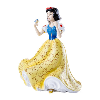 Disney English Ladies: Snow White with a Song & A Smile Figurine sparkle-castle