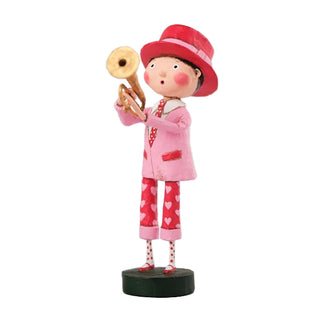 Lori Mitchell Valentine's Day Collection: You Toot My Horn sparkle-castle