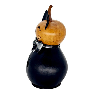 Meadowbrooke Gourds: Cole Cat Miniature Figurine sparkle-castle