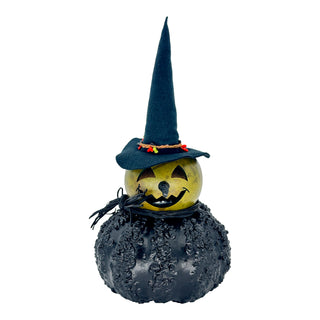 Meadowbrooke Gourds: Fiona Witch Medium Figurine sparkle-castle