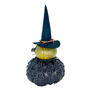 Meadowbrooke Gourds: Fiona Witch Medium Figurine sparkle-castle