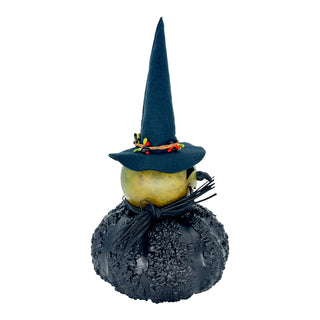 Meadowbrooke Gourds: Fiona Witch Medium Figurine sparkle-castle