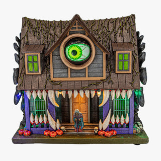 FG Square Halloween Village: Cycloptic Manor