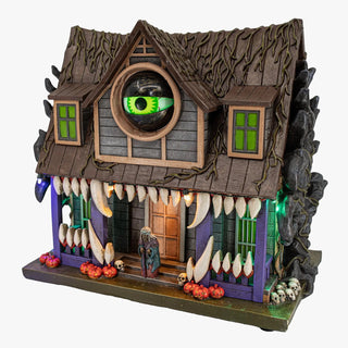 FG Square Halloween Village: Cycloptic Manor