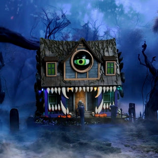 FG Square Halloween Village: Cycloptic Manor