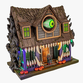 FG Square Halloween Village: Cycloptic Manor