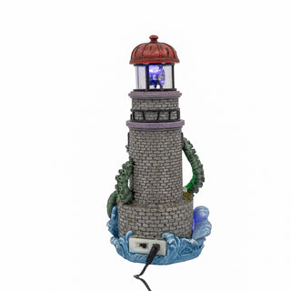 FG Square Halloween Village: Lighthouse Attack
