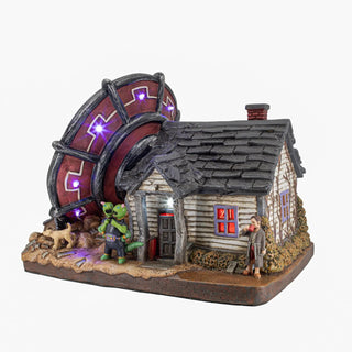 FG Square Halloween Village: No Landing Zone sparkle-castle