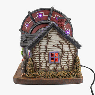 FG Square Halloween Village: No Landing Zone sparkle-castle