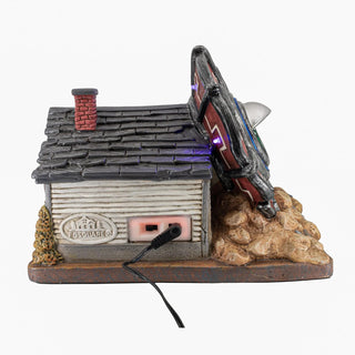 FG Square Halloween Village: No Landing Zone sparkle-castle