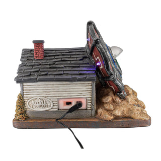 FG Square Halloween Village: No Landing Zone