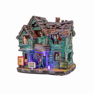 FG Square Halloween Village: Flesh Eater's Refuge