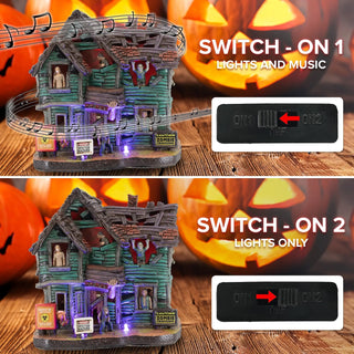 FG Square Halloween Village: Flesh Eater's Refuge