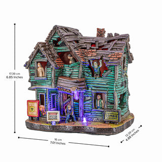 FG Square Halloween Village: Flesh Eater's Refuge