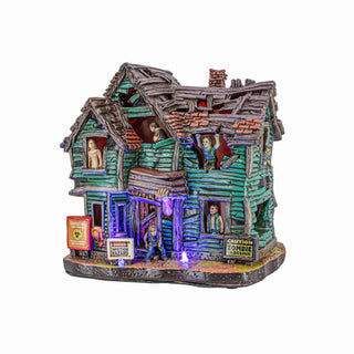 FG Square Halloween Village: Flesh Eater's Refuge