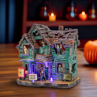 FG Square Halloween Village: Flesh Eater's Refuge
