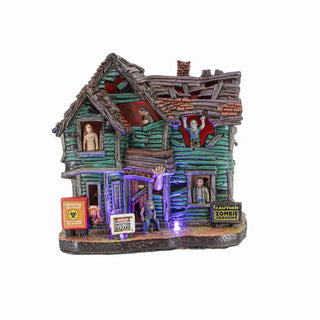 FG Square Halloween Village: Flesh Eater's Refuge