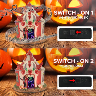 FG Square Halloween Village: CarnEvil Tent