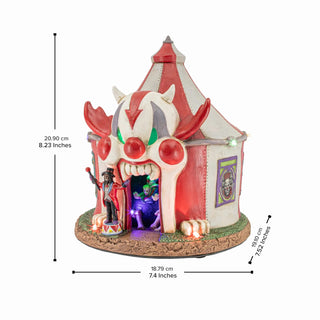 FG Square Halloween Village: CarnEvil Tent