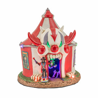 FG Square Halloween Village: CarnEvil Tent