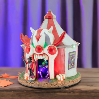 FG Square Halloween Village: CarnEvil Tent