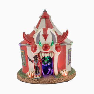 FG Square Halloween Village: CarnEvil Tent