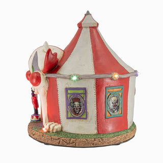 FG Square Halloween Village: CarnEvil Tent