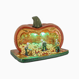 FG Square Halloween Village: Gourd Gathering Ghouls