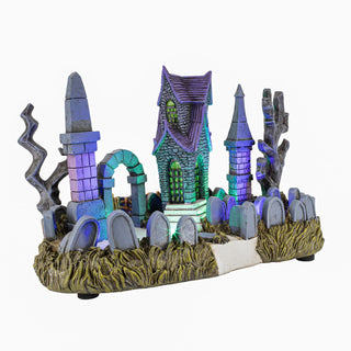 FG Square Halloween Village: Cemetery Yard
