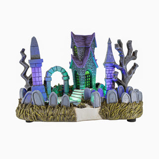 FG Square Halloween Village: Cemetery Yard