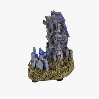 FG Square Halloween Village: Cemetery Yard