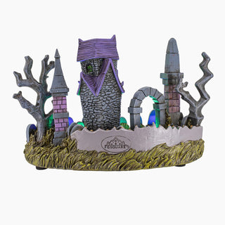 FG Square Halloween Village: Cemetery Yard