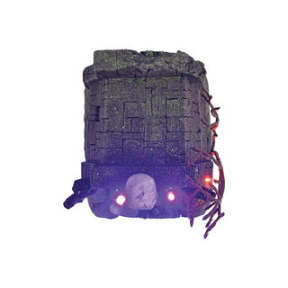 FG Square Halloween Village: Drainpipe Ghoul