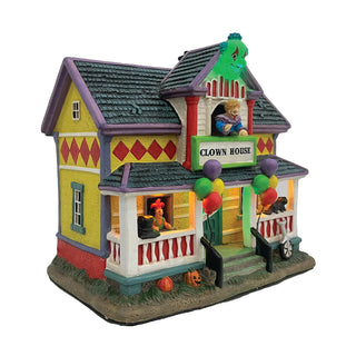 FG Square Halloween Village: Clown House