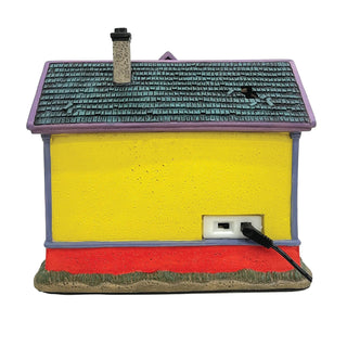FG Square Halloween Village: Clown House