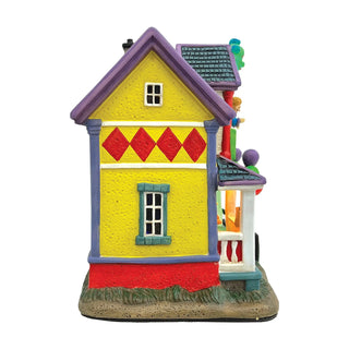FG Square Halloween Village: Clown House