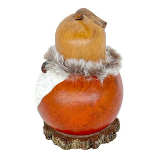 Meadowbrooke Gourds: Griffin Gnome Figurine sparkle-castle