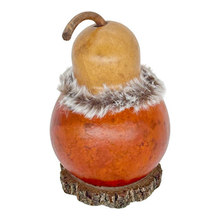 Meadowbrooke Gourds: Griffin Gnome Figurine sparkle-castle