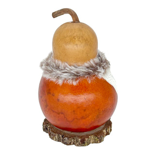 Meadowbrooke Gourds: Griffin Gnome Figurine sparkle-castle
