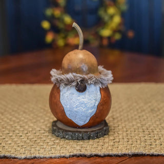 Meadowbrooke Gourds: Griffin Gnome Figurine sparkle-castle