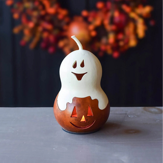Meadowbrooke Gourds: Casper Jack Miniature Figurine sparkle-castle