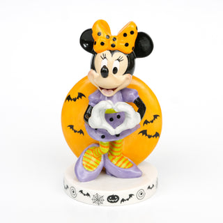 Disney English Ladies: Halloween Minnie Mouse Figurine sparkle-castle